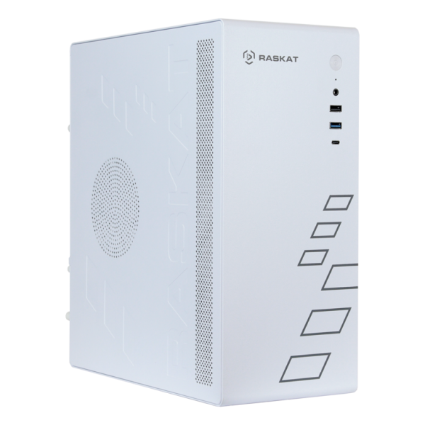 Настольный ПК Raskat Standart 500 (Intel Core i5 12400, RAM 16Gb, SSD NVMe 480Gb, no OS, kb+ms, white)