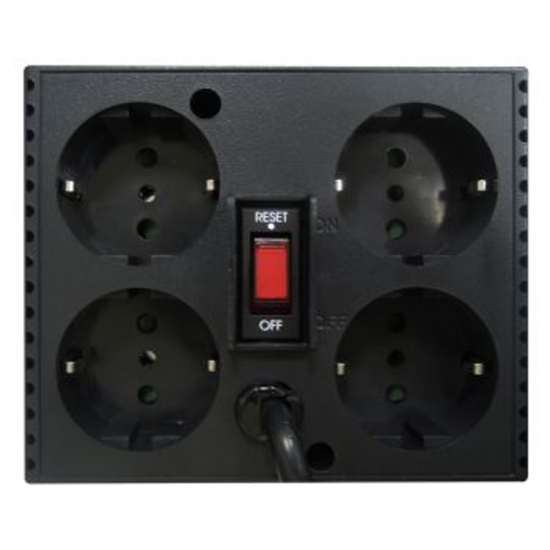 Стабилизатор напряжения 3000VA/1500W, черный