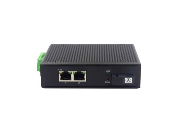 Коммутатор SND iD100u-XX-2GE-DC24