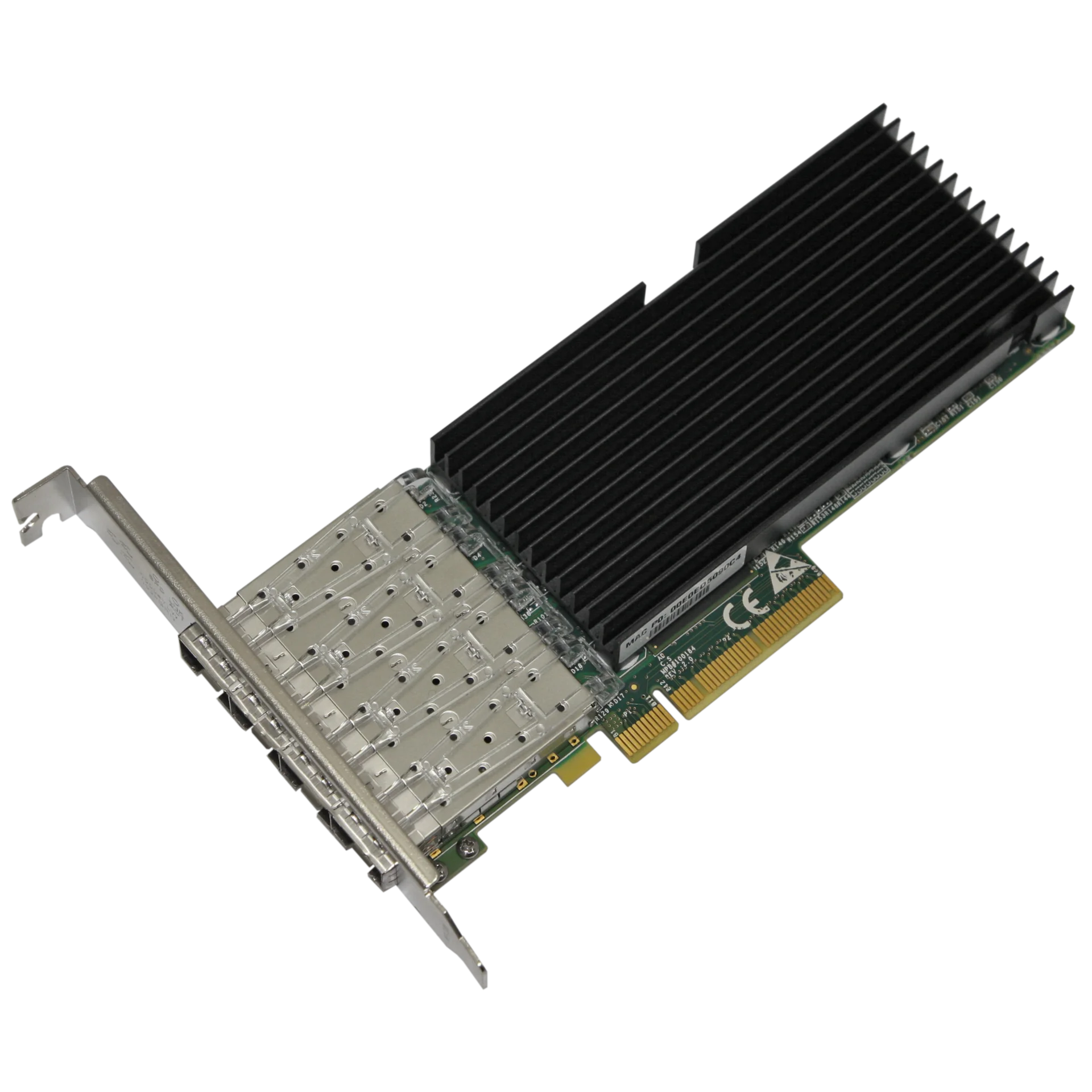 Сетевая карта 4 порта 1000Base-X/10GBase-X (SFP+, Intel 82599ES), Silicom PE310G4SPi9LA-XR 