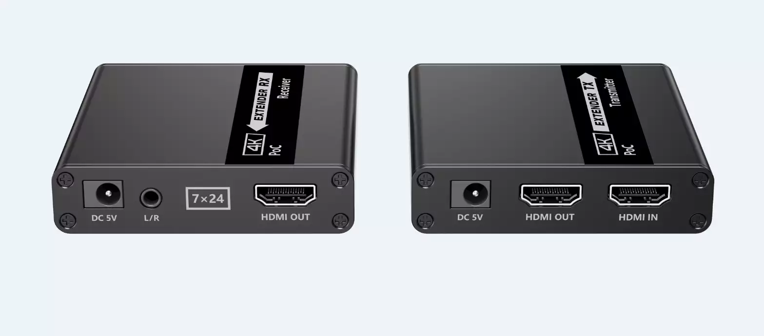 Удлинитель HDMI Lenkeng LKV223P по витой паре, 4K30, до 70 м