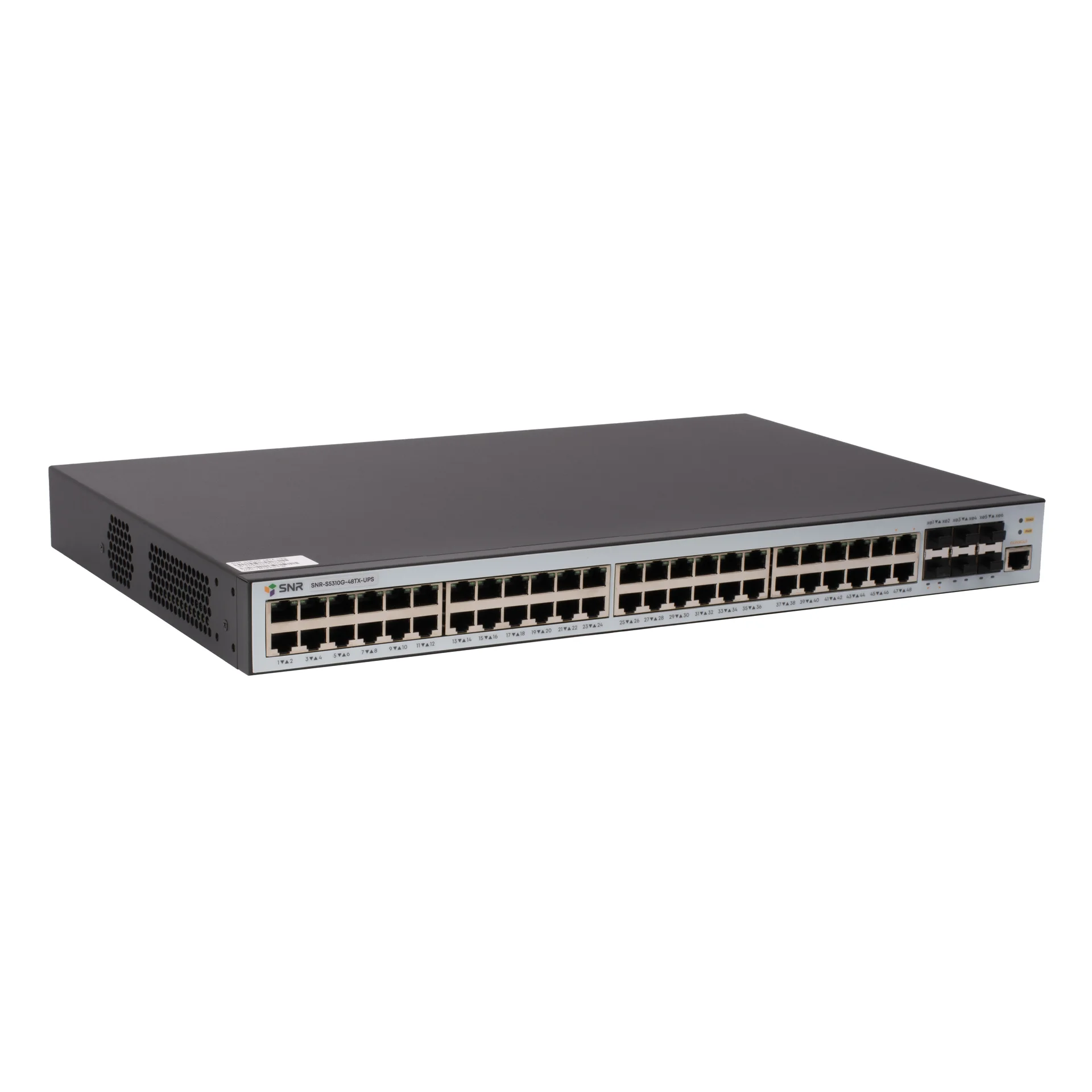 Управляемый коммутатор уровня 2+ SNR-S5310G-48TX-UPS