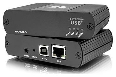 Декодер из сети Ethernet сигнала USB 2.0 Kramer Electronics KDS-USB2-DEC