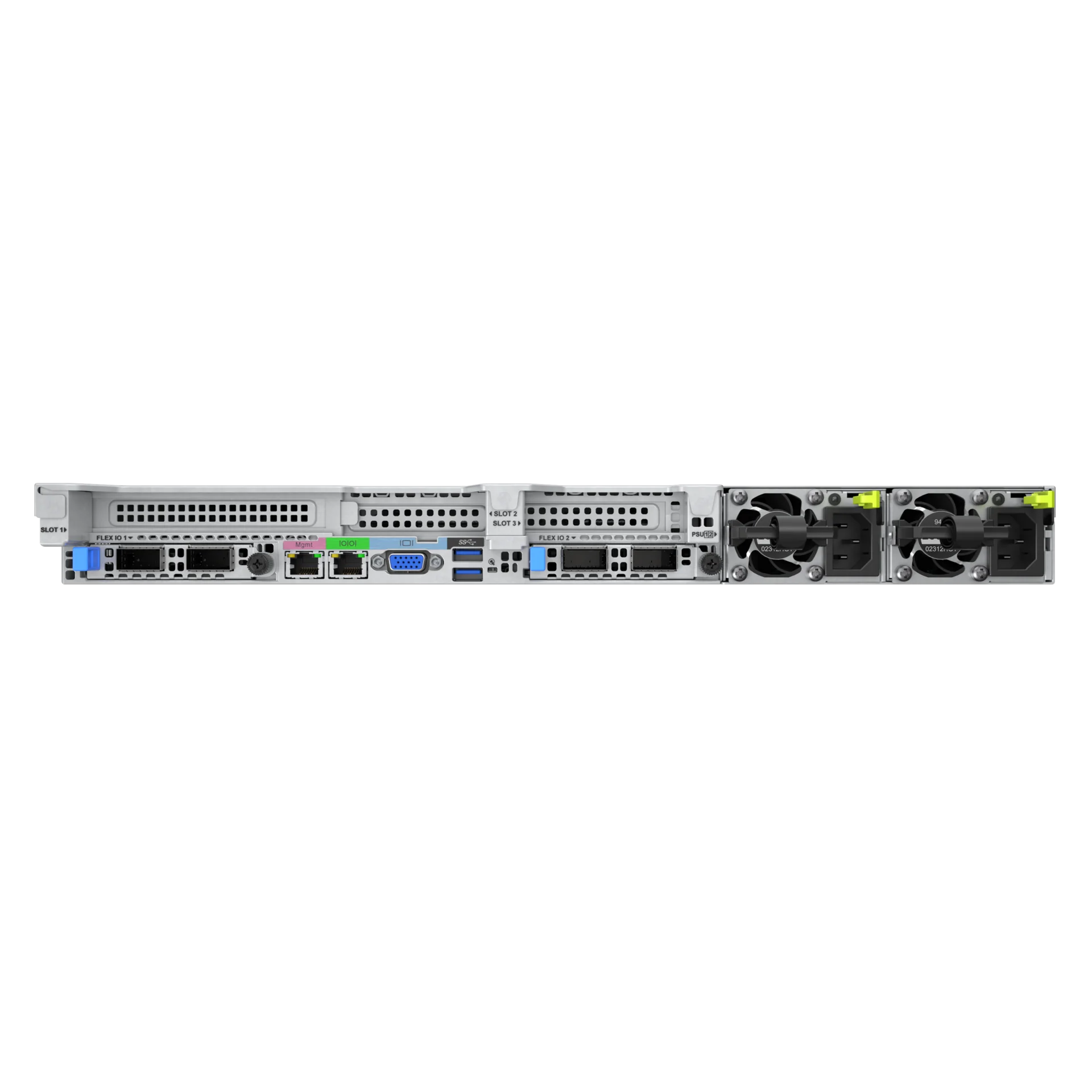 Серверная платформа xFusion 1288H V7, 1U, Scalable Gen4/5, 32xDDR5, 10xSFF (2xNVMe + 2xSAS/SATA/NVMe + 6xSAS/SATA), резервируемый БП