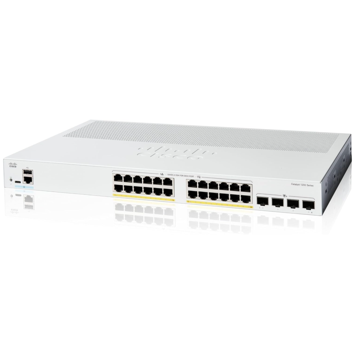 Коммутатор Cisco Catalyst C1200-24P-4X