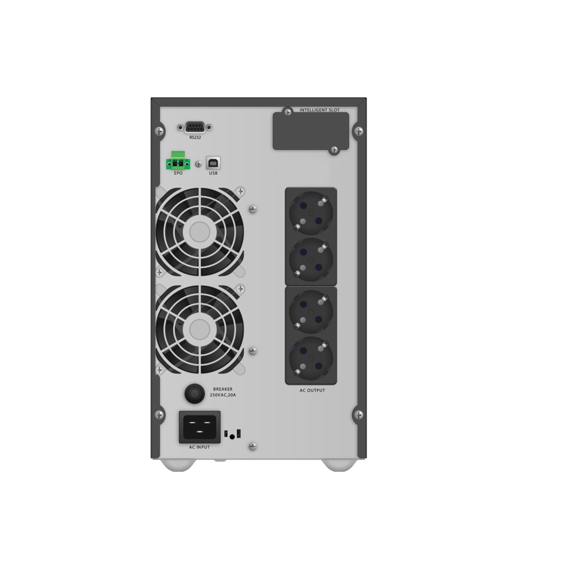 Источник бесперебойного питания Ippon Innova G2 Euro 3000 2700Вт 3000ВА черный