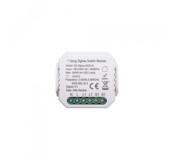 Одноканальный релейный ZigBee модуль QS-Zigbee-S05-LN