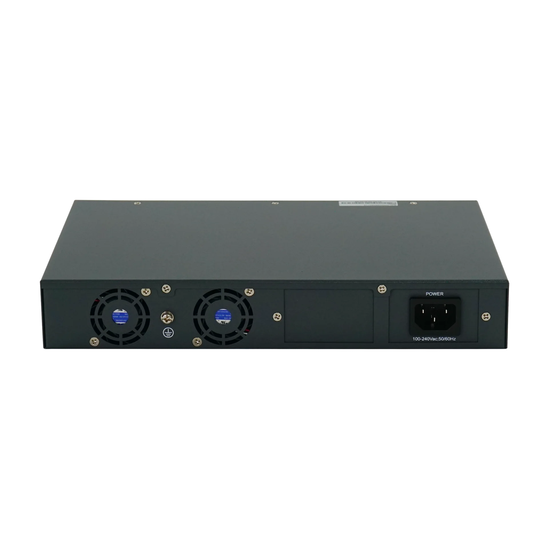 Управляемый коммутатор уровня 3 BDCOM S2900-2T10X, 2x 10/100/1000Base-T, 10x 1/10GE SFP+, ~220V AC