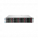 Сервер HP Proliant DL380p Gen8, 1 процессор Intel Xeon 10C E5-2680v2, 16GB DRAM, 12LFF, P420i/1GB FBWC