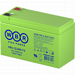 Батарея аккумуляторная WBR HRL1234W F2