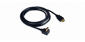Высокоскоростной кабель HDMI с двумя угловыми разъемами, 0,9 м Kramer Electronics C-HM/RA2-3