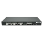 Управляемый коммутатор уровня 3 BDCOM S5700-24EP6X-760, 8x 2.5GBASE-Т PoE 802.3af/at/bt, 16x 2.5GBASE-Т PoE 802.3af/at, 6x 1/10GE SFP+, 220V AC