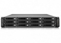 QNAP TVS-EC1280U-SAS-RP-8GE-R2 система хранения данных