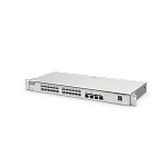 Коммутатор L2 24*1Гб/c POE/POE+, 4*10G SFP+