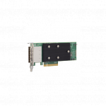 HBA-адаптер LSI 9305-16e SGL, 12Gb/s SAS/SATA  16-port ext 