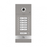 IP вызывная панель BAS-IP BI-12FBI SILVER / BLACK