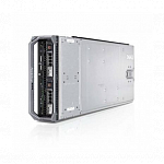 Блейд-сервер DELL PowerEdge M620, 2 процессора Intel 10C E5-2680v2 2.80GHz, 48GB DRAM, PERC H310, 2x10Gb 57810-k, 2x300GB SAS