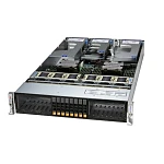 Сервер Supermicro AS-2126HS-TN, 2x9565, 24x96GB DDR5, 2x960GB M.2 NVMe, 2x25GBase-X NIC, DCM, 2x2000W, rails