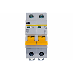 Выключатель автоматический двухполюсный 63А С ВА47-29 4.5кА (MVA20-2-063-C)