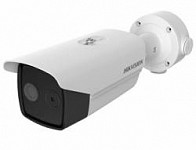 Тепловизионная цилиндрическая IP-камера Hikvision DS-2TD2617B-6/PA