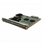 Модуль Cisco Catalyst WS-X6148-45AF (некондиция, на одном порту не работает PoE)