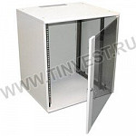 Шкаф настенный ШТН-6U 600x600 серый
