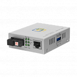 Медиаконвертер SNR-CVT-100 10/100-Base-T / 100Base-FX, Tx/Rx: 1310/1550нм