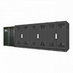 Система бесперебойного питания 500 кВА/450 кВт серии SМ, 10 силовых модулей 50 кВА/45 кВт, время автономной работы 10мин (SNR-UPS-ONT-500-50SMX33-KIT)