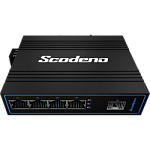 Промышленный PoE коммутатор Scodeno XPTN-9000-45-1FX4TP 1x100 Base-X, 4x10/100 Base-T