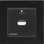 Лицевая панель для передатчика WP-871XR/EU-80/86(W); цвет черный Kramer Electronics WP-871XR/789T/EU(B)