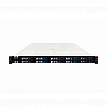 Серверная платформа SNR-SR1210RE, 1U, EPYC, DDR4, 10xHDD, резервируемый БП