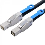 Кабель HDmSAS-HDmSAS 1м, внешний