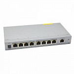 LTV NSF-0908 120, 8-портовый коммутатор Ethernet с поддержкой PoE