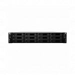 NAS-сервер Synology RackStation RS3617RPxs , 12xHDD 3,5", 4х1000Base-T, Два БП, без дисков