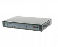 VoIP Шлюз QTECH QVI-2104, 1 порт 10/100 LAN, 1 порт 10/100 WAN, 4 порта FXS