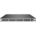 Коммутатор Huawei CE5882-48T4S-B (48*GE RJ45, 4*10GE SFP+, 2*AC power modules, FAN modules, port-side air intake)