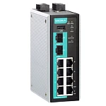 Промышленный маршрутизатор EDR-810-2GSFP: 8 x 10/100BaseT(X) + 2 x 100/1000BaseSFP Ethernet, Firewall/NAT MOXA