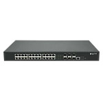 Управляемый коммутатор уровня 3 BDCOM S5700-24ET6Xv1, 24x 2.5GBASE-Т, 6x 1/10GE SFP+, 220VAC