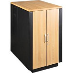 Шкаф LANMASTER LAN-DC-CBSP-24U-WD SOUNDPROOF звукоизолированный 24U 750x1130 мм