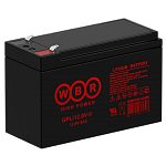 Литий-железо-фосфатный (LiFePO) аккумулятор WBR GPLi 12.8V-9