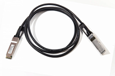 DAC пассивный медный кабель 100G QSFP28 <=> QSFP28, 2м