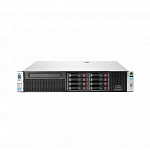 Сервер HP Proliant DL380p Gen8, процессор Intel Xeon 8C E5-2670, 16GB DRAM, 8SFF, P420i/1GB FBWC