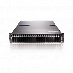Сервер Dell PowerEdge C6220, 8 процессоров Intel Xeon 8C E5-2680 2.70GHz, 128GB DRAM, 24 отсека под HDD 2.5"
