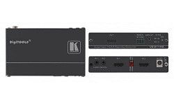 Коммутатор 2х1 HDMI с автоматическим переключением; коммутация по наличию сигнала, поддержка 4K60 4:4:4, деэмбедирование аудио Kramer Electronics VS-211X