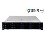Система хранения данных 2U SNR-DSS212-S (1xCtrl, до 12xHDD/SSD, 1x480GB SSD M.2, 2x16G FC)