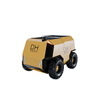 Роботизированная электрическая платформа Droneshub CARGO SHELL