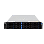Сервер SNR-SR2212RS, 1x4208, 2x32GB DDR4, 12x18TB SAS HDD 3.5", 9361-8i 2GB, BBU, 4x10GBase-X LAN, 1GBase-T IPMI, 2x1200W, Rails