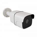 Уличная цилиндрическая IP-камера Линия 2Mp Bullet 2.8мм., 2Мп., 12V/PoE, ИК-подсветка до 30м, microSD до 512Гб, встр.микр
