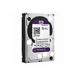 Жесткий диск Western Digital Purple 6TB 3.5" IntelliPower 64Mb SATA3