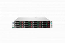 Сервер HPE ProLiant DL380p Gen8 (1x Intel Xeon E5‑2680v2 / 16GB (1x16GB) /P420i (1GB+FBWC))
